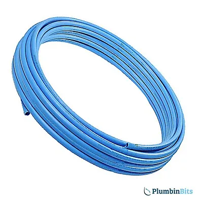 100 Metre Coil Of 25mm Blue MDPE Underground Water Mains Service Pipe 25100BU • £105.95