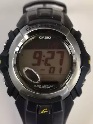 Casio G Shock 2454 G-3011 Digital Wrist Watch Gents 45mm Working   J25  B114 • £5.95