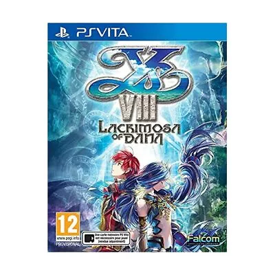 Ys VIII - Lacrimosa Of DANA - - PS Vita Japan JP • $106.82