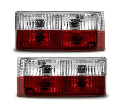 Volkswagen - Vw Cabriolet/cabrio/rabbit Mk1 Red/clear Tail Lights - Free S&h! • $119.99