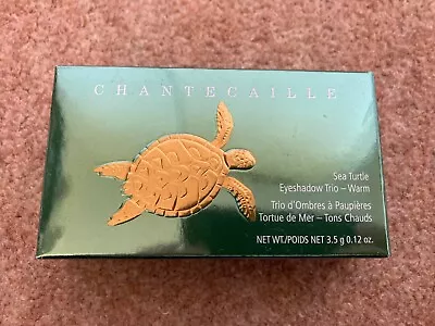 Chantecaille Sea Turtle Eyeshadow Trio - Warm Limited Edition • £73