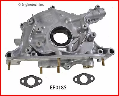 Stock Oil Pump For Acura Honda 1.8L 2.0L DOHC B16A B18C B20B4 B20Z2 • $97