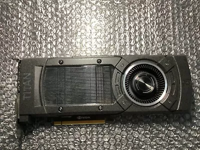 12GB GeForce GTX Titan X PCI-E X16 Video Card VCGGTXTITANXXPB-CG • $145