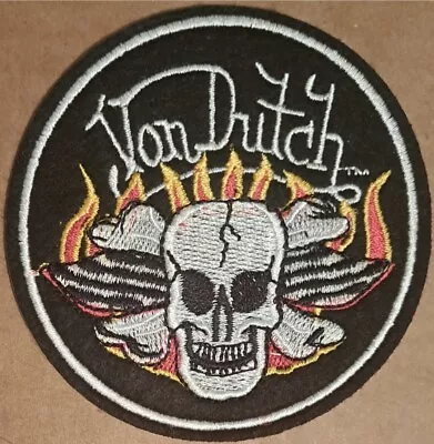 Von Dutch Embroidered Iron On Patch • $8