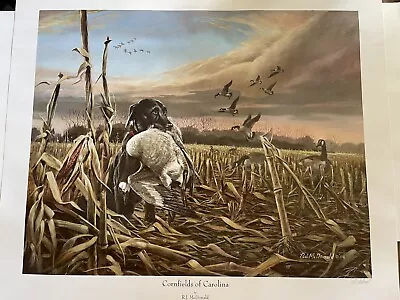 Cornfields Of Carolina By R.J. McDonald • $50
