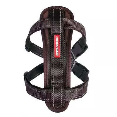 Ezydog Chest Plate Harness Black Medium Girth 45-73cm Ezy Dog • $44.99