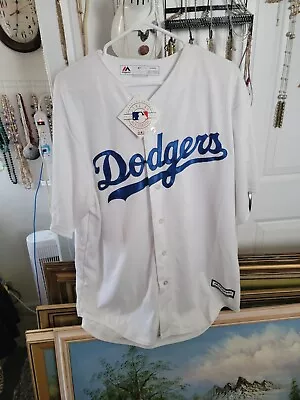 Dodgers Majestic Jersey Xl • $50