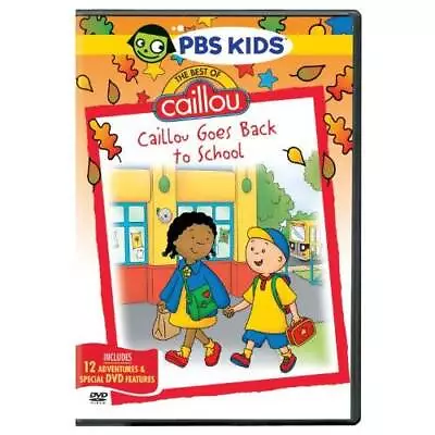 Best Of Caillou: Caillou Goes To School - DVD By  - GOOD • $3.68