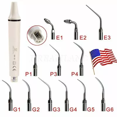 Dental Ultrasonic Piezo Scaler Handpiece Perio Scaling Tips For EMS Cavitron Erm • $3.99