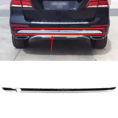 Bumper Face Bar Trim Molding Step Pad Rear Upper For Mercedes GLE350 GL450 GL550 • $134.99