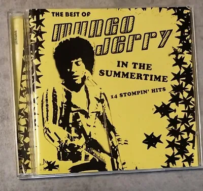 Mungo Jerry. In The Summerime. Best Of Cd Album • £8