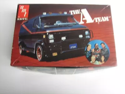 Vintage AMT ERTL 1983 The A-Team Van 1/25 Scale Model Kit *See Description* • $60