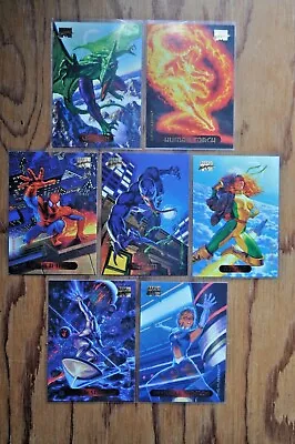 1994 Marvel Masterpieces Select Assorted  Base Trading Cards. • $2.35