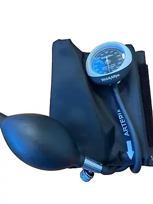 Welch Allyn DS45-12CB Durashock Blood Pressure Sphygmomanometer Large Adult Cuff • $74.99