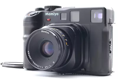 【EXC+3】 New Mamiya 6 6x6 Medium Format Film Camera + G 75mm F3.5 L Lens Japan • $1599.99