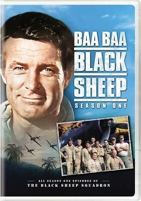 Baa Baa Black Sheep - Black Sheep Squadron: Season One [New DVD] Boxed Set • $18.59