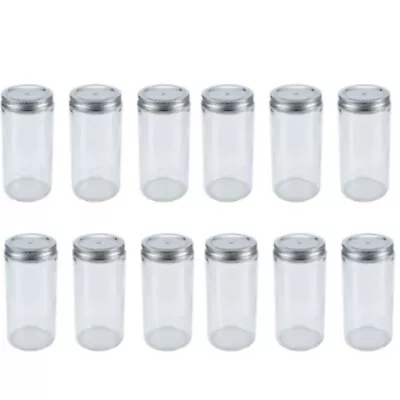 12x 1 Litre Quart Wide Mouth Mason Australia Preserving Jars BPA Free • $32.80
