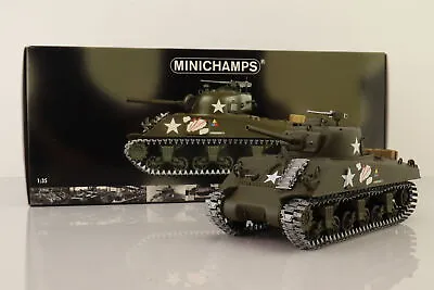 Minichamps; Sherman M4A3 Tank; 60th Anniversary D-Day; Normandy; Excellent Boxed • £89.99
