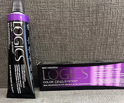 Matrix Logics Color DNA System 5V Permanent Hair Color Creme Light Brown Violet • $15.90