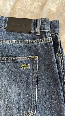 Lacoste Men’s Jeans 38” • £50