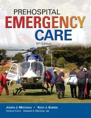 Prehospital Emergency Care (10th Edition) - Paperback - GOOD • $12.99