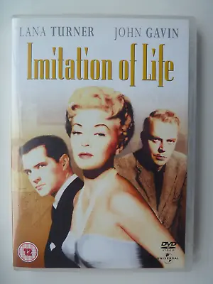 Imitation Of Life (DVD 2005) Douglas Sirk Lana Turner John GavinTroy Donahue • £12.65