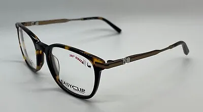 Turboflex EC444 Men's Eyeglass Frames W/Magnetic Clip Polarized Lenses - 2477 • $79