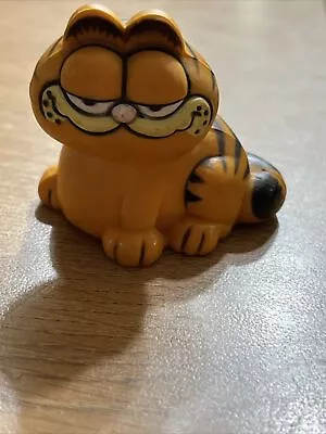 Vintage Garfield PVC Figure 1978 1981 United Feature Syndicate 1-7/8  Tall • $9.99