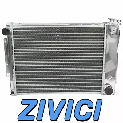 2.05'' Aluminum Radiator Fit 67-69 Chevy Camaro/Pontiac Firebird Small Block V8 • $113.49