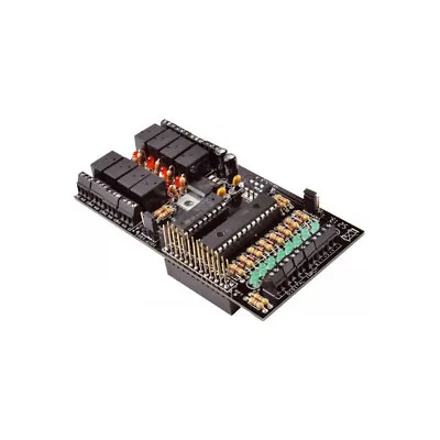 Kit Shield I2C Of Expansion Io 8 IN +8 Out Relay For Raspberry Pi • $138.13