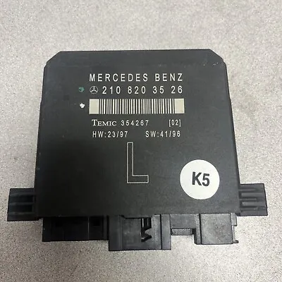 MERCEDES W210 W202 Door Control Unit 2108203526 OEM • $29.99