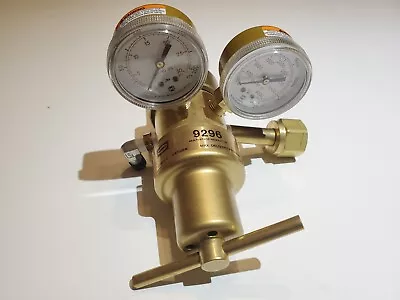 Harris 9296 Multi-Stage Gas Regulator 3000PSI Max Inlet Max Delivery 15PSI Read • $73.15