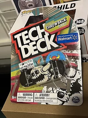 Tech Deck Throwback Series Walmart Exclusive Ultra Rare Toy Machine • $14