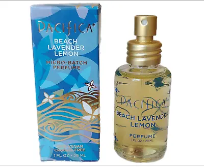 Pacifica Beach Lavender Lemon Perfume 1oz Fragrance Spray New Box • $64.95