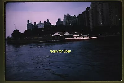 Fire Boat At Manhattan New York City NYC In 1965 Kodachrome Slide Aa 18-21b • $9.99
