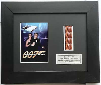 £29.99 • Buy James Bond 007 THE SPY WHO LOVED ME Filmcell Memorabilia*