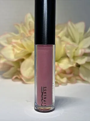 MAC Lip Glass Lip Gloss MELT MY HEART Holiday Exclusive Full Size NWOB Free Ship • $17.95