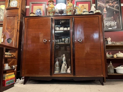$600 • Buy 1940s Art Deco Movement Cabinet/ Bookcase