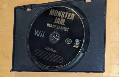 Monster Jam: Urban Assault - Nintendo  Wii Game Only • $7.99