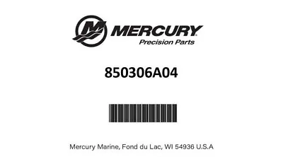 Mercury 850306A04 Optimax Boot Kit Idle Exhaust Pro XS 250 **NEW BOAT PART** • $74
