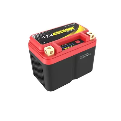 12V 140CCA Lithium Starter Battery For Motorcycles Powersports ATVs Scooters • $54.99