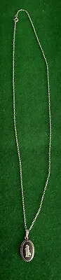£25 • Buy Wedgwood Pendant Necklace Jasperwear Sterling Silver Black White 