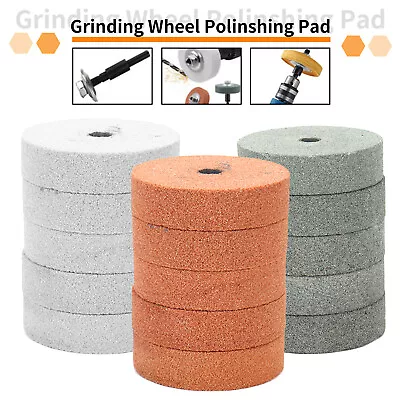 3  Mini Grinding Wheel Abrasive Disc For Metal Stone Steel Polishing Rotary Tool • $13.07