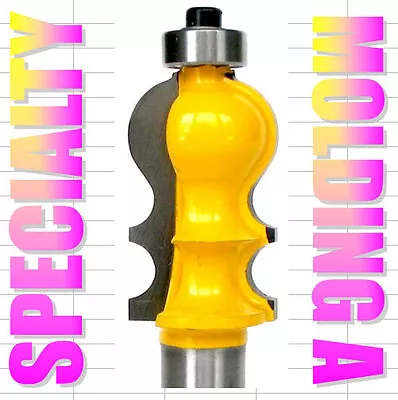 1 Pc 1/2  Shank  Specialty  Molding A Router Bit Sct-888 • $18.75