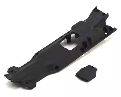 Traxxas E-Revo VXL 2.0 Nylon Transmission Skidplate Cover (Black) [TRA5637X] • $10