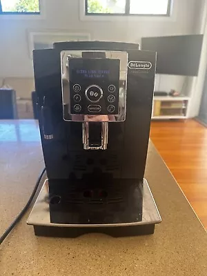 DeLonghi ECAM23.460.B 23 Series Coffee Maker With Milk Frothing Attachment • $349