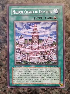 Magical Citadel Of Endymion Common 1st SDSC-EN019 • $3.99