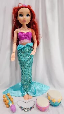 Disney Princess Little Mermaid Large 32  Tall Playdate Ariel Doll  • $28