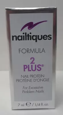 Nailtiques Formula 2 Plus Nail Protein - 0.25 Fl Oz (7 Ml) (BIN#1) • $16.95