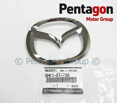 New Genuine Mazda 6 Estate Grand Touring 13-18 Rear Boot Badge Emblem GHK151730 • £21.90